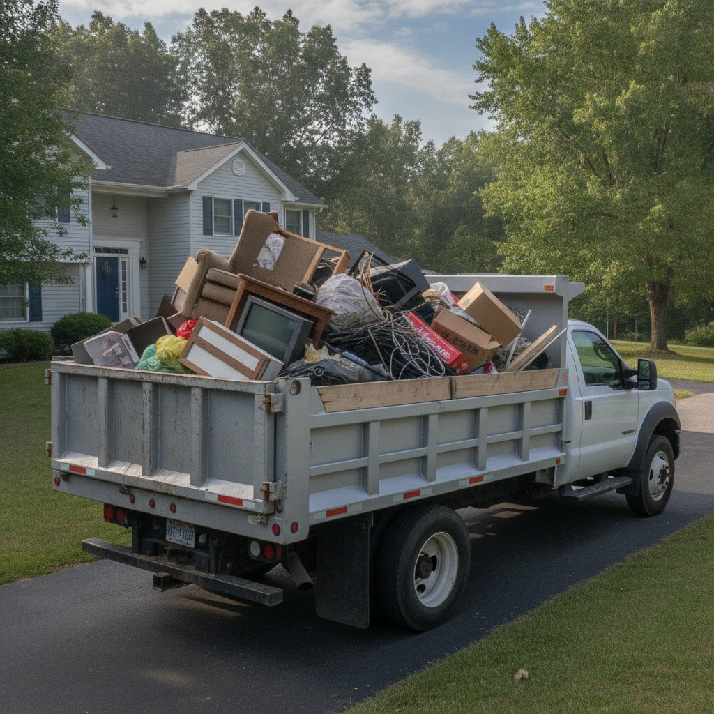 Junk Removal - No Face and No Text